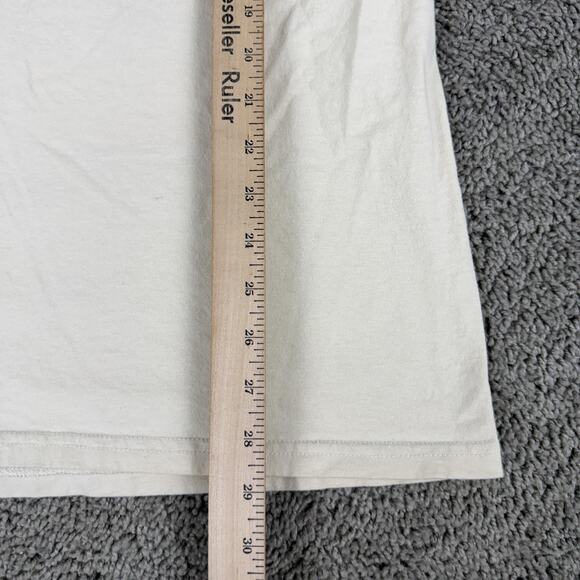 Talladega Nights Shirt Mens Large Beige Ricky Bobby I Wanna Go Fast - Picture 7 of 9